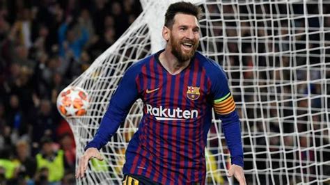 Lionel Messi Scores 600th Goal Barcelona Forward Reaches Milestone In