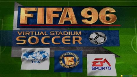 Fifa 96 Gameplay Pc Game 1995 Youtube