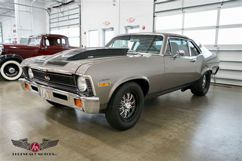 1971 Chevrolet Nova Legendary Motors Classic Cars Muscle Cars Hot