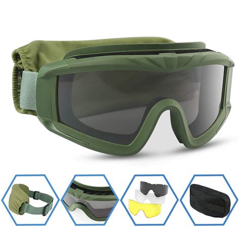 Best Airsoft Goggles Of 2024 Complete Buyer’s Guide Gun Mann