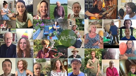 Bbc Radio The Archers The Archers Theme As You Ve Never Heard It With The Cast At Home