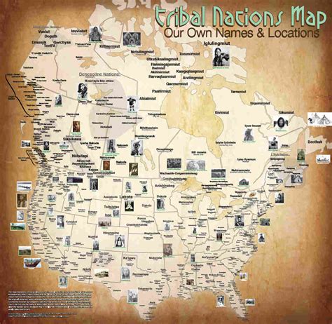 The Map Of Native American Tribes Youve Never Seen Before Code