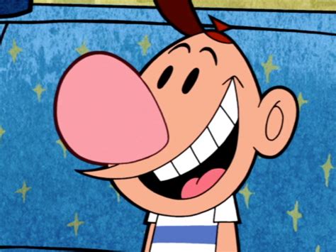 What Was Up With Billys Nose In The Grim Adventures Of Billy And Mandy