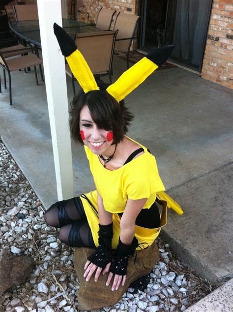 Pikachu Cosplay By Cythithera On Deviantart Cosplay Pikachu Deviantart