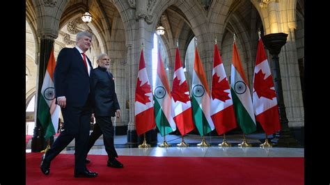Narendra Modi Indian Pm Kick S Off Visit To Canada Youtube