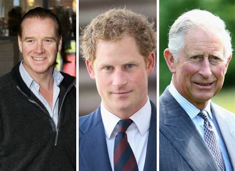 Prince harry said that his father prince charles, heir to the british throne, had stopped taking his calls. James Hewitt Prince Harry Father NEW Exclusive Interview ...