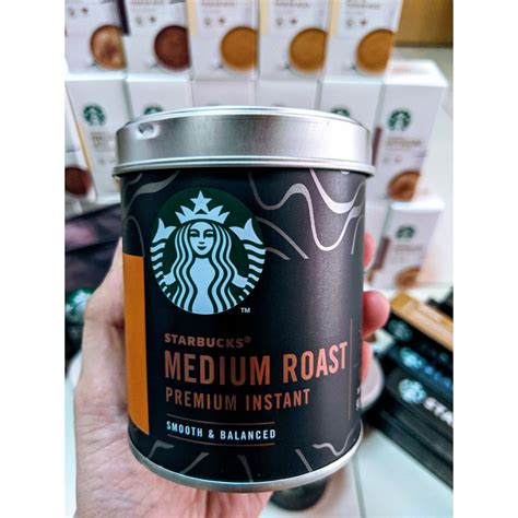 Starbucks Premium Instant Coffee 90g 40 Servings Shopee Philippines