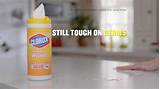 Photos of Cloro  Disinfecting Wipes Commercial
