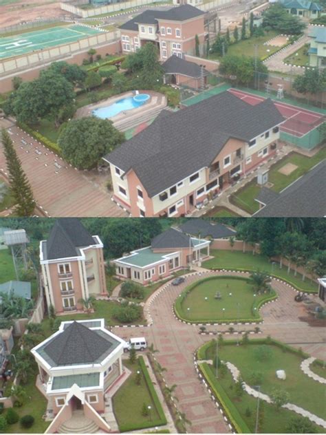 See How Billionaire Mogul Obijackson Turned His Okija Village Into A