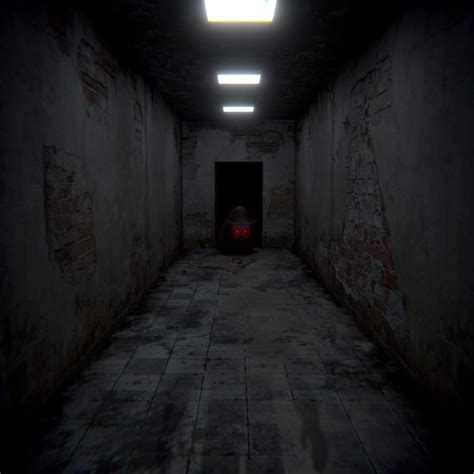 Horror Hallway Finished Projects Blender Artists Community