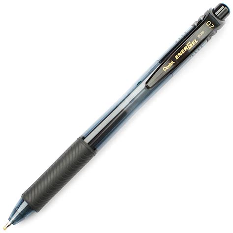 Pentel Energel X Bl107 Retractable Liquid Ink Gel Rollerball Pen 07