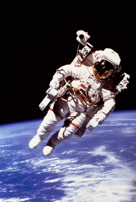Retired Astronaut David Wolf Being In Space So Extreme That Its