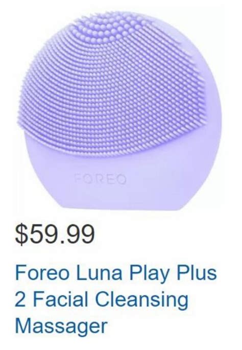 Foreo Luna Play Plus 2 Facial Cleansing Massager Offer At Costco