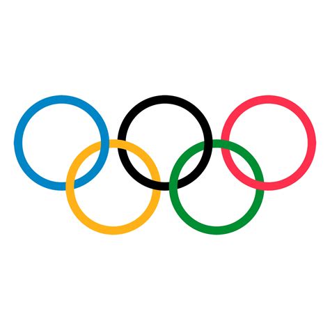 Olympic Logo 3d Png