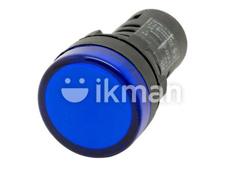Led Indicator Lamp 22mm Pure Blue 230v In Kadawatha Ikman