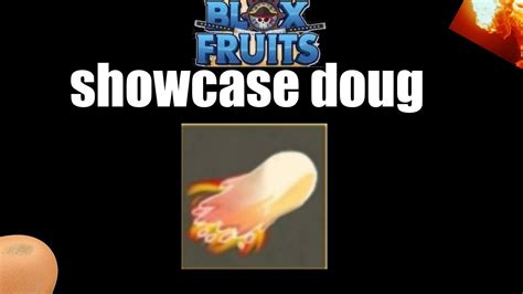 Showcase Doug Blox Fruits YouTube