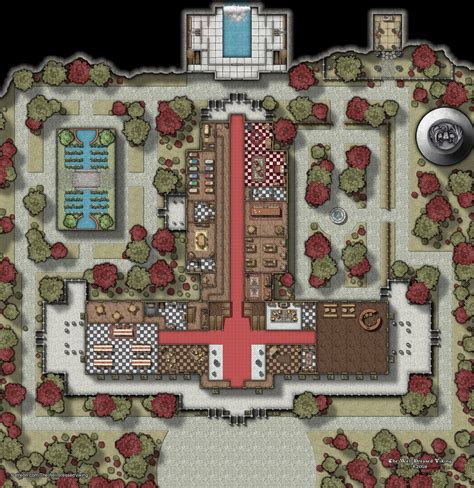 Dd Mansion Map Maping Resources