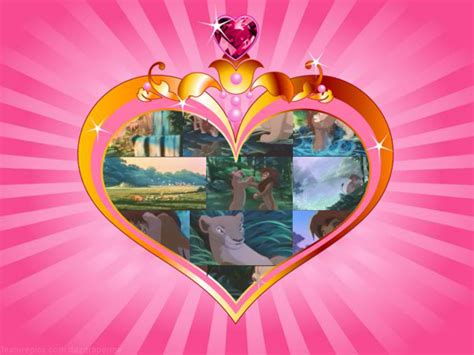 Simba And Nala Disney Valentines Day Fan Art 34478762 Fanpop