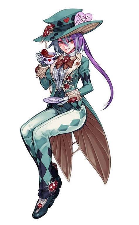 Mad Hatter Monster Girl Encyclopedia Monster Girl Mad Hatter Anime