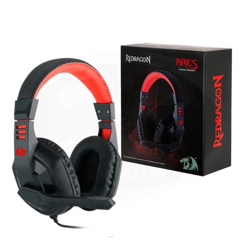 Auriculares Redragon H120 Ares Cmic