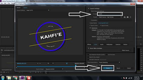 In the export as tab of premiere pro, choose h.264 in the video format and select a particular quality, it will directly be rendered to your pc. Cara Export Adobe Premiere Ke mp4 (H.264 Rendering Video ...