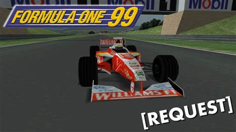 Formula One 99 Ralf Schumacher 1999 British Gp Silverstone Youtube