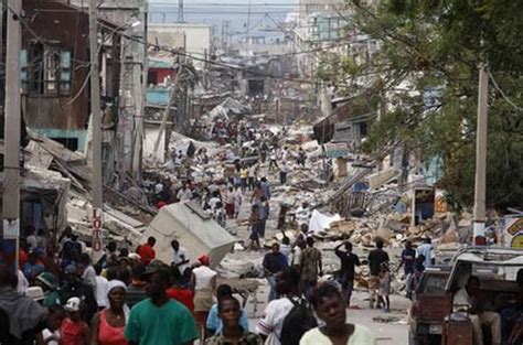 Oxfam Staff Paid Prostitutes For Sex In Haiti During Earthquake