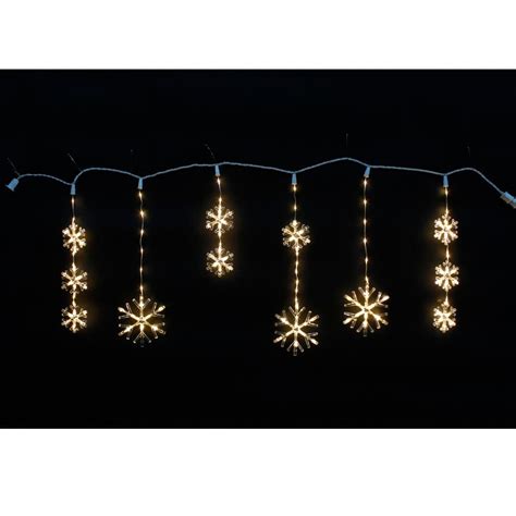 Holiday Showtime 64 In 150 Light Warm White Micro Dot Led Snowflake