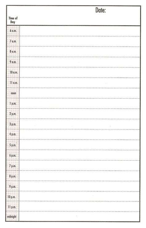 Pin By Marcus Simmons On Education And Work Daily Schedule Template
