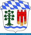 Coat of Arms of Lindau in Swabia, Bavaria, Germany Stock Vector ...