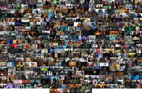 An Image Collage Of My Year In Movies