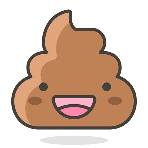 Pile Of Poo Emoji Clipart Free Download Transparent Png Creazilla