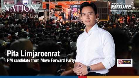 thailand election new move forward website showcases policies candidates the nation