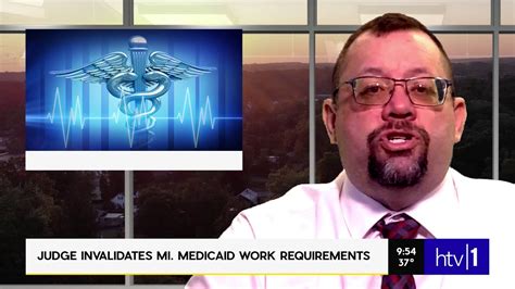 Judge Invalidates Mi Medicaid Work Requirements Youtube