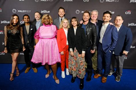 Literally Amazing The Entire Parks And Rec Cast Reunites For Special