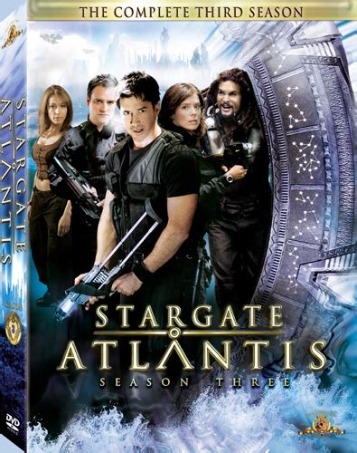 Stargate Atlantis The Complete Third Season Sgcommand Fandom