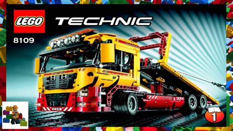 Instructions for lego 60180 monster truck. LEGO instructions - Technic - 8109 - Flatbed Truck (Book 1) - YouTube