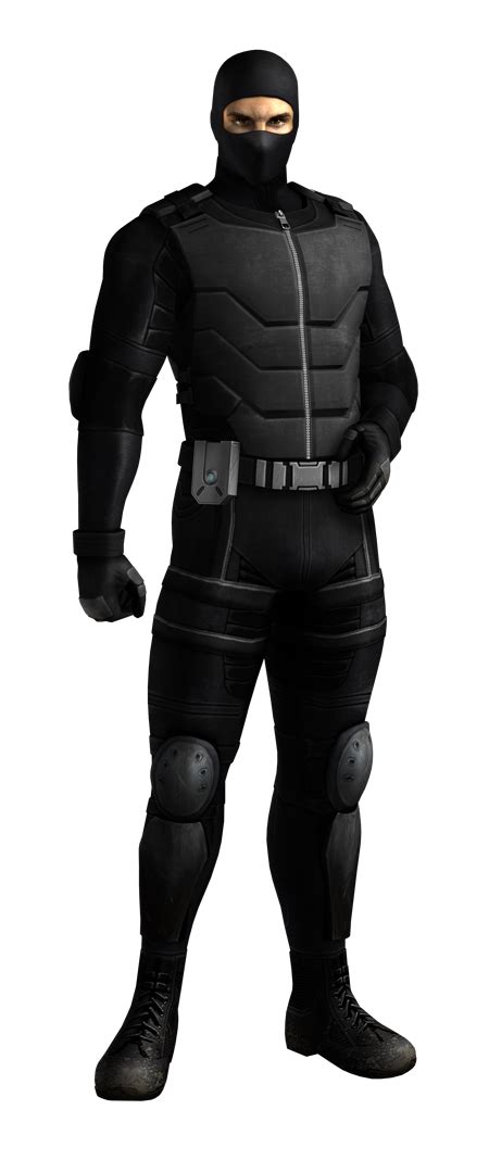 Tactical Suit Superhero Design Ninja Suit
