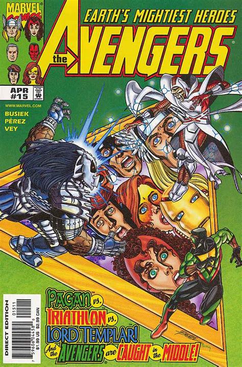 Avengers Vol 3 15 The Mighty Thor Fandom