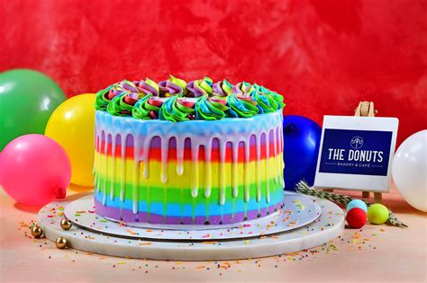Rainbow Cake In Coimbatore Birthday Cakes In Coimbatore Best Rainbow