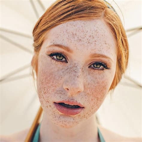 Madeline Ford Beautiful Freckles Freckles Redheads Freckles
