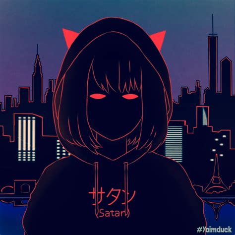 Satan Art Yoimduck Artbyme Personagens De Anime