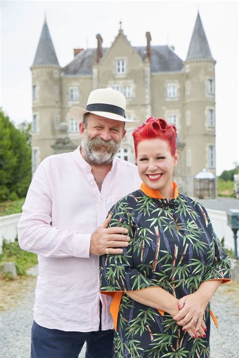 Dick Strawbridge Escape To The Chateau Star Details How He First Met Angel Very Media