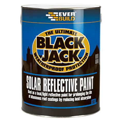 Everbuild 907 Solar Reflective Aluminium Paint Rawlins Paints