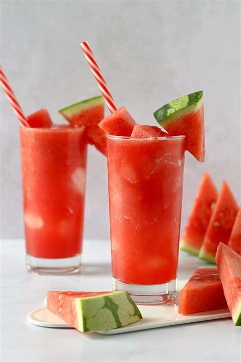 K Style Cafe Watermelon Juice Extra Cold And Refreshing That Cute Dish