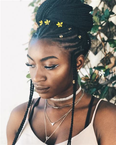 How would you describe this look? 14 Fulani Braids Styles to Try Out Soon - Loud In Naija