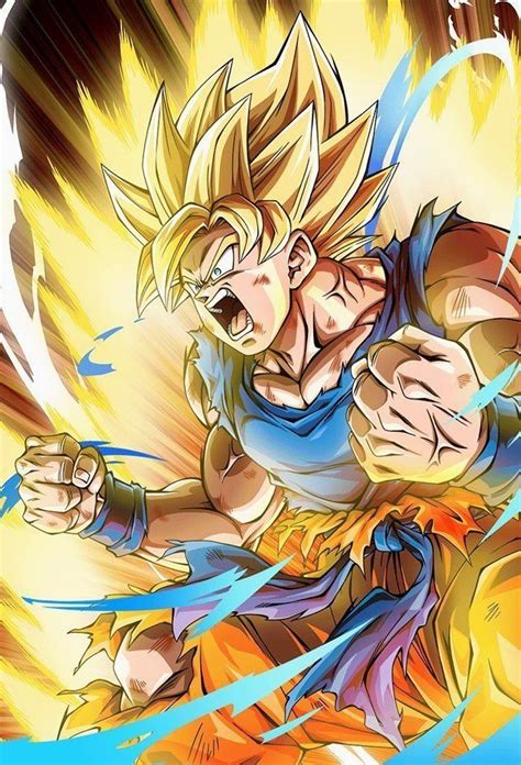 Goku Super Saiyan Powering Up Dragon Ball Gt Dragon Ball Tattoo