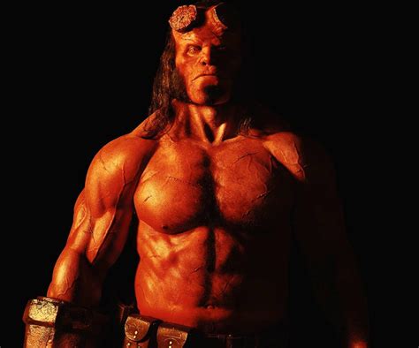 ‘hellboy Remake Reveals First Look On Titular Character