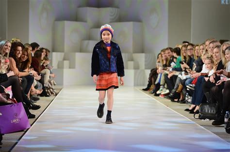 Runway Highlights From The Aw13 Show Of Global Kids Fashion Week