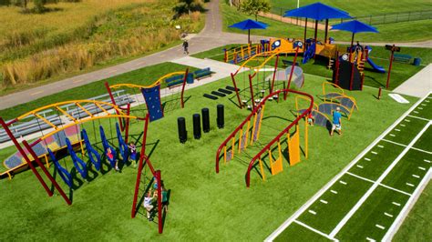 Obstacle Courses Outdoor Fitness Equipment Cunningham Recreation
